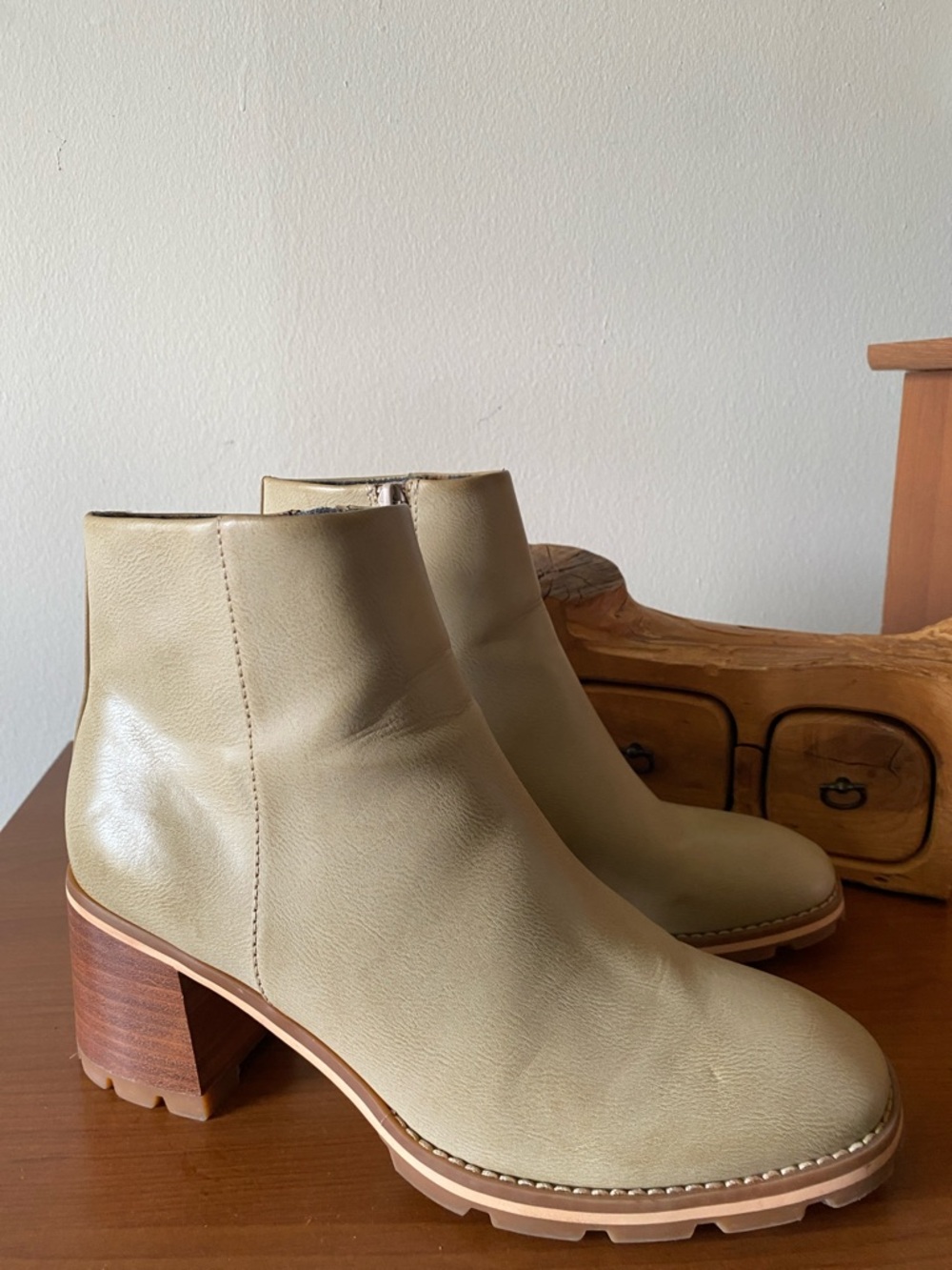 Korks Chandler Heeled Bootie